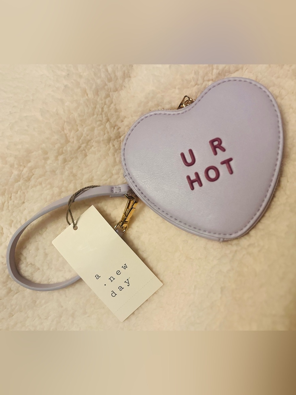 U R HOT wristlet